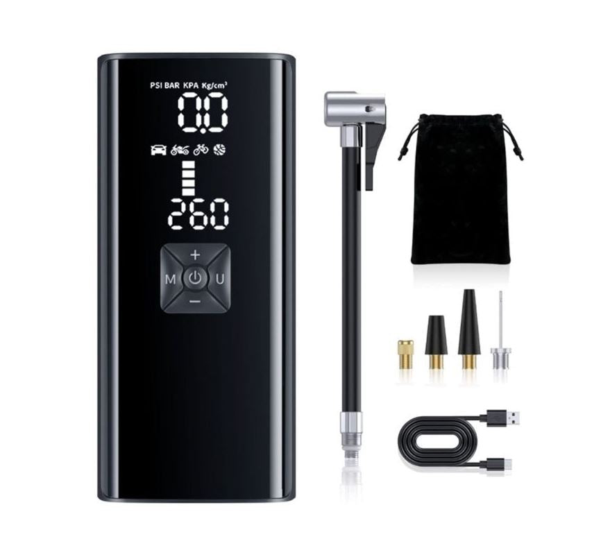 Aerbes AB-CQ04 Wireless Rechargeable Car Tyre I…