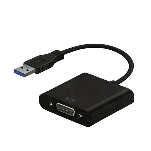 SE-L107 USB To VGA Adapter Cable - Bundle of 3